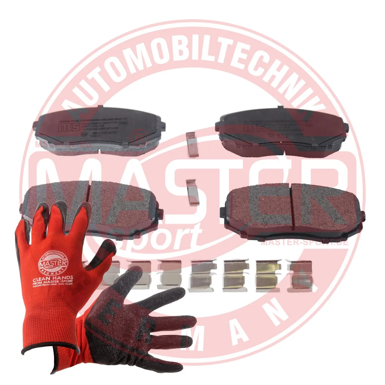 MASTER-SPORT GERMANY fékbetétkészlet, tárcsafék - 13046056062N-SET-MSP - TothCarparts