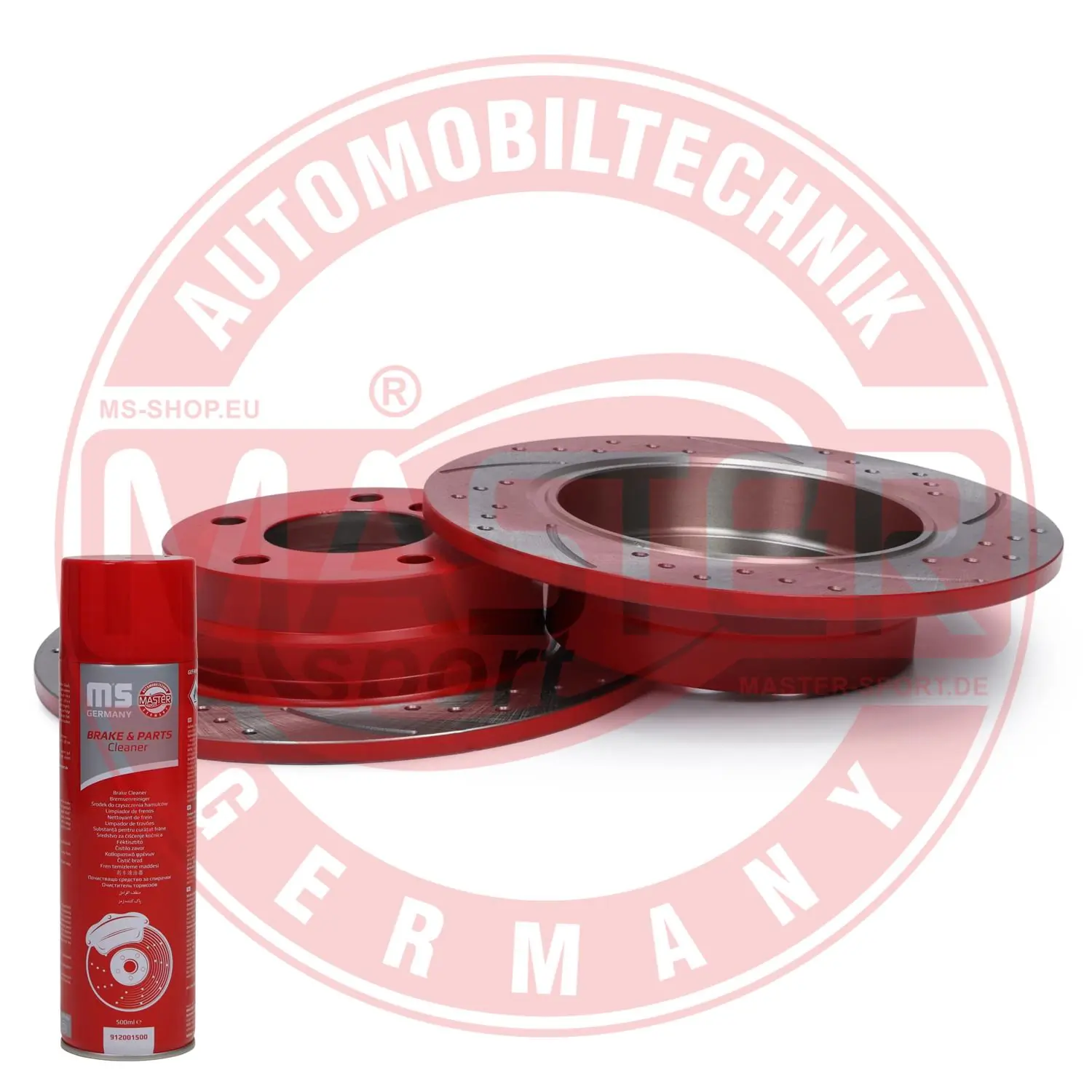 MASTER-SPORT GERMANY féktárcsa - 24011002021SE-SET-MSP - TothCarparts