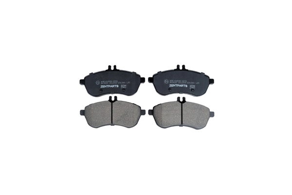ZentParts fékbetétkészlet, tárcsafék - Z07344 - TothCarparts