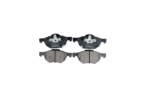 ZentParts fékbetétkészlet, tárcsafék - Z07391 - TothCarparts