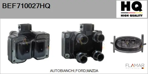 FLAMAR gyújtótekercs - BEF710027HQ - TothCarparts