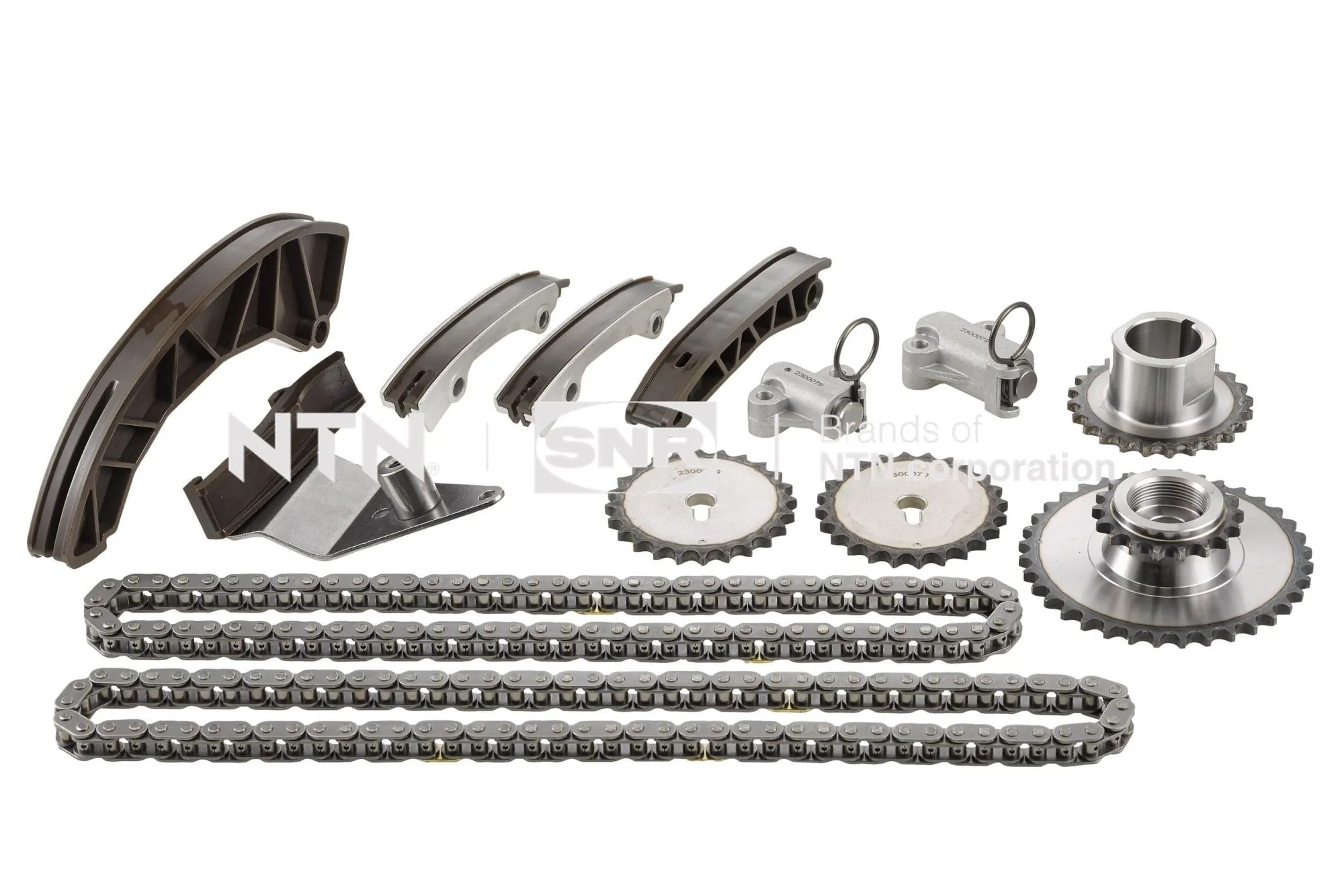 SNR vezérműlánc készlet - KDC484.01 - TothCarparts