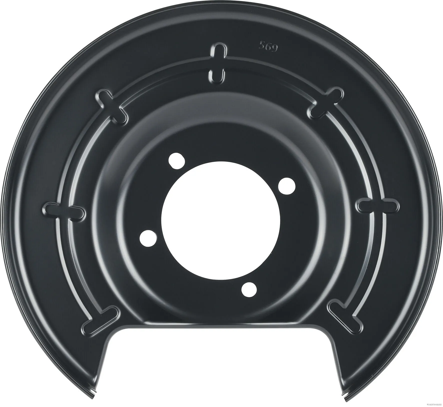 HERTH+BUSS JAKOPARTS terelőlemez, féktárcsa - J3340900 - TothCarparts