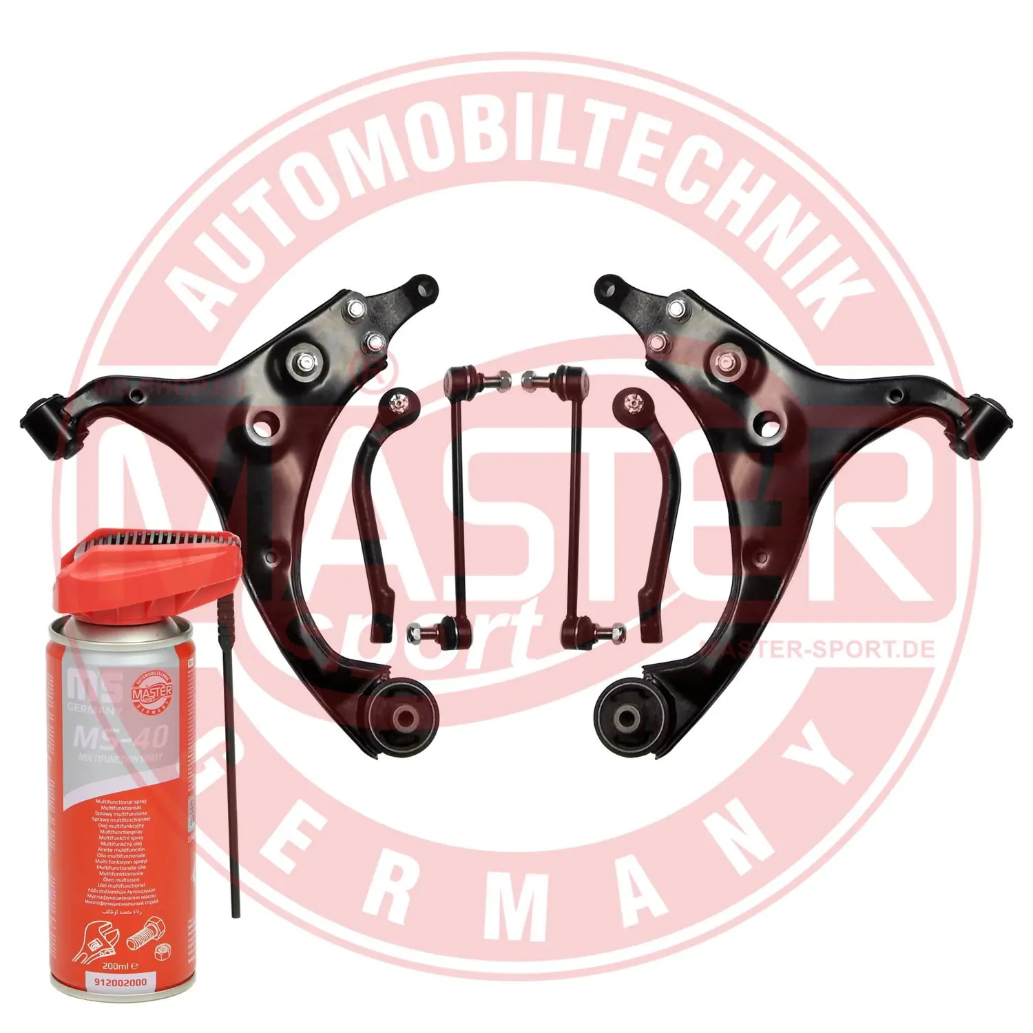 MASTER-SPORT GERMANY Vezetőkarkészlet, kerékfelfüggesztés - 36958-KIT-MSP - TothCarparts