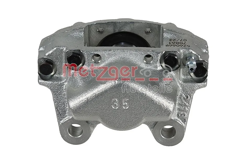 METZGER AUTOTEILE féknyereg - 6260669 - TothCarparts