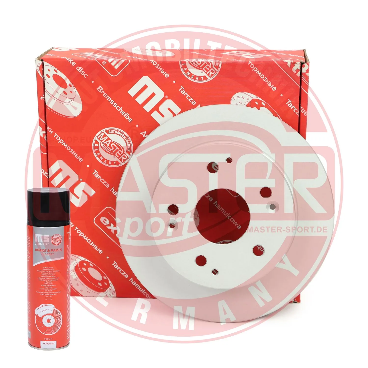 MASTER-SPORT GERMANY féktárcsa - 24011002791PR-PCS-MSP - TothCarparts