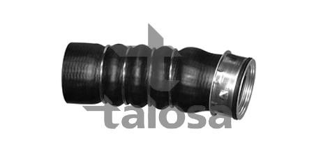 TALOSA Töltőlevegő cső - 66-14850 - TothCarparts