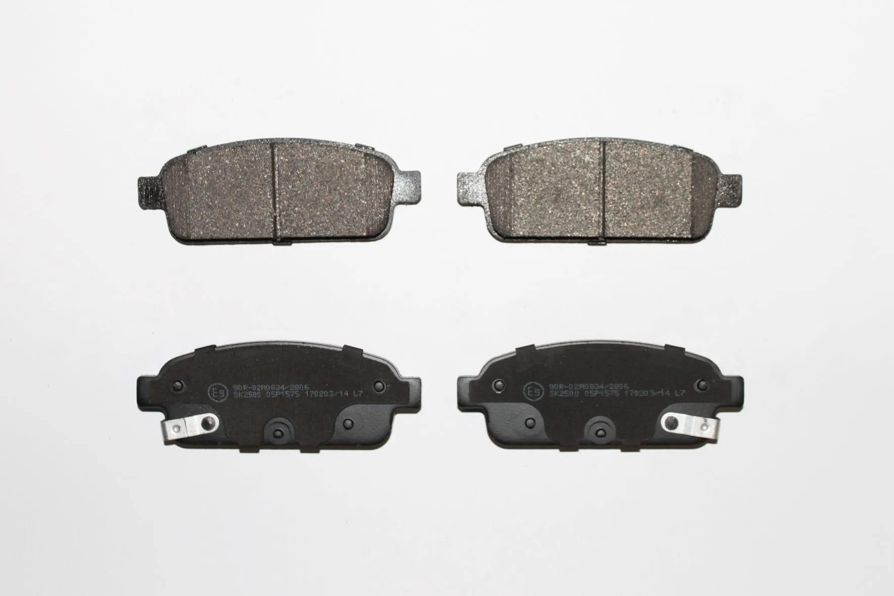 TECDRIVE fékbetétkészlet, tárcsafék - TPF0168 - TothCarparts