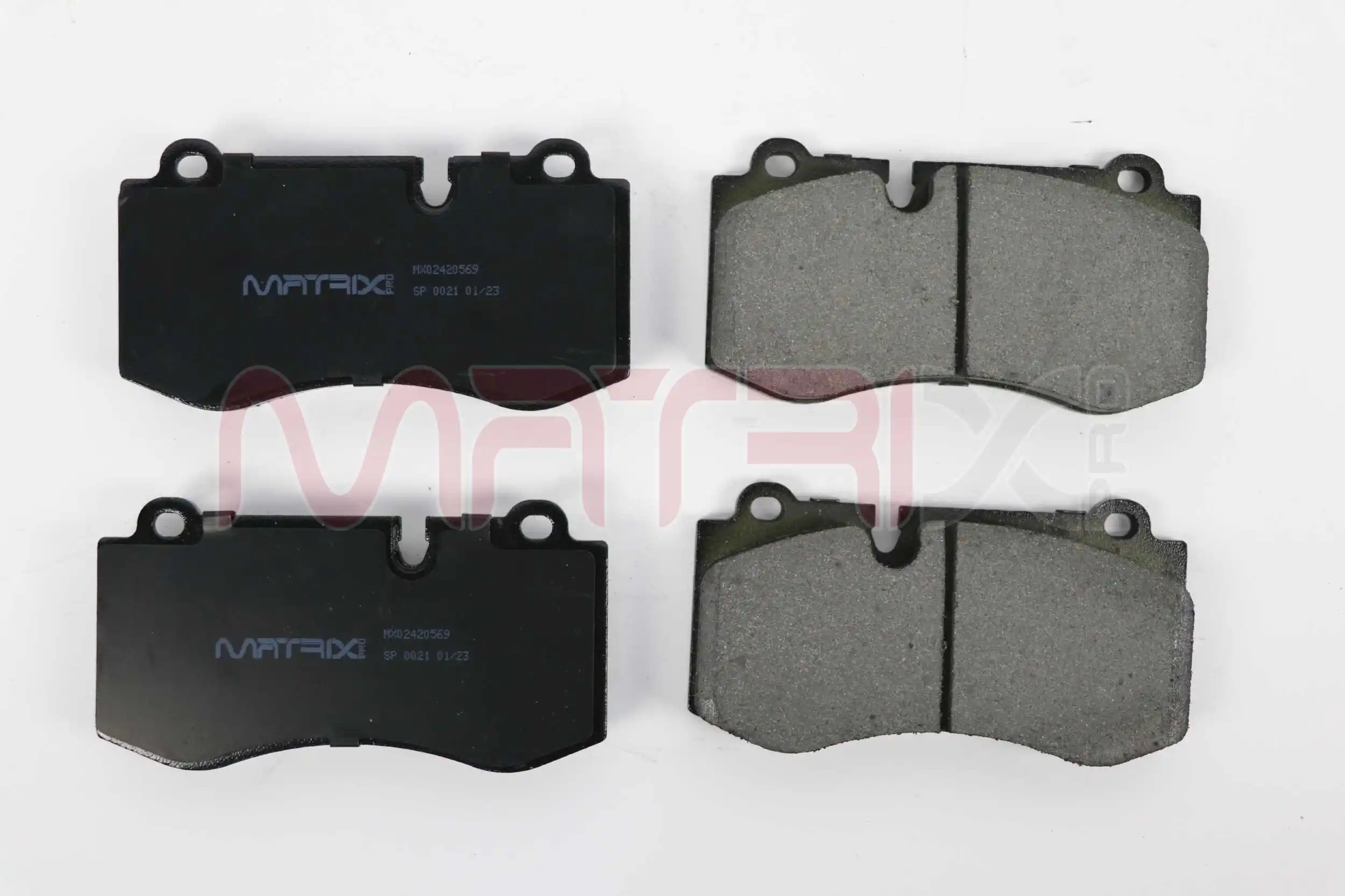 MATRIX PRO fékbetétkészlet, tárcsafék - MX02420569 - TothCarparts