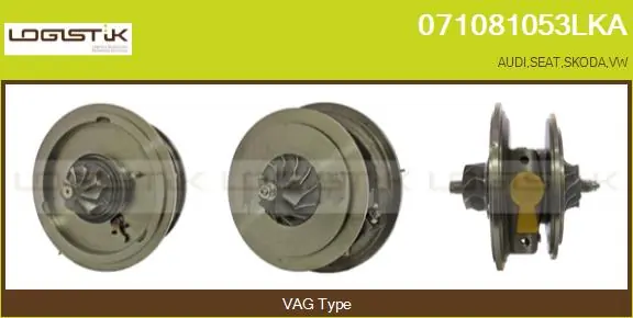 LGK Törzscsoport, turbótöltő - 071081053LKA - TothCarparts