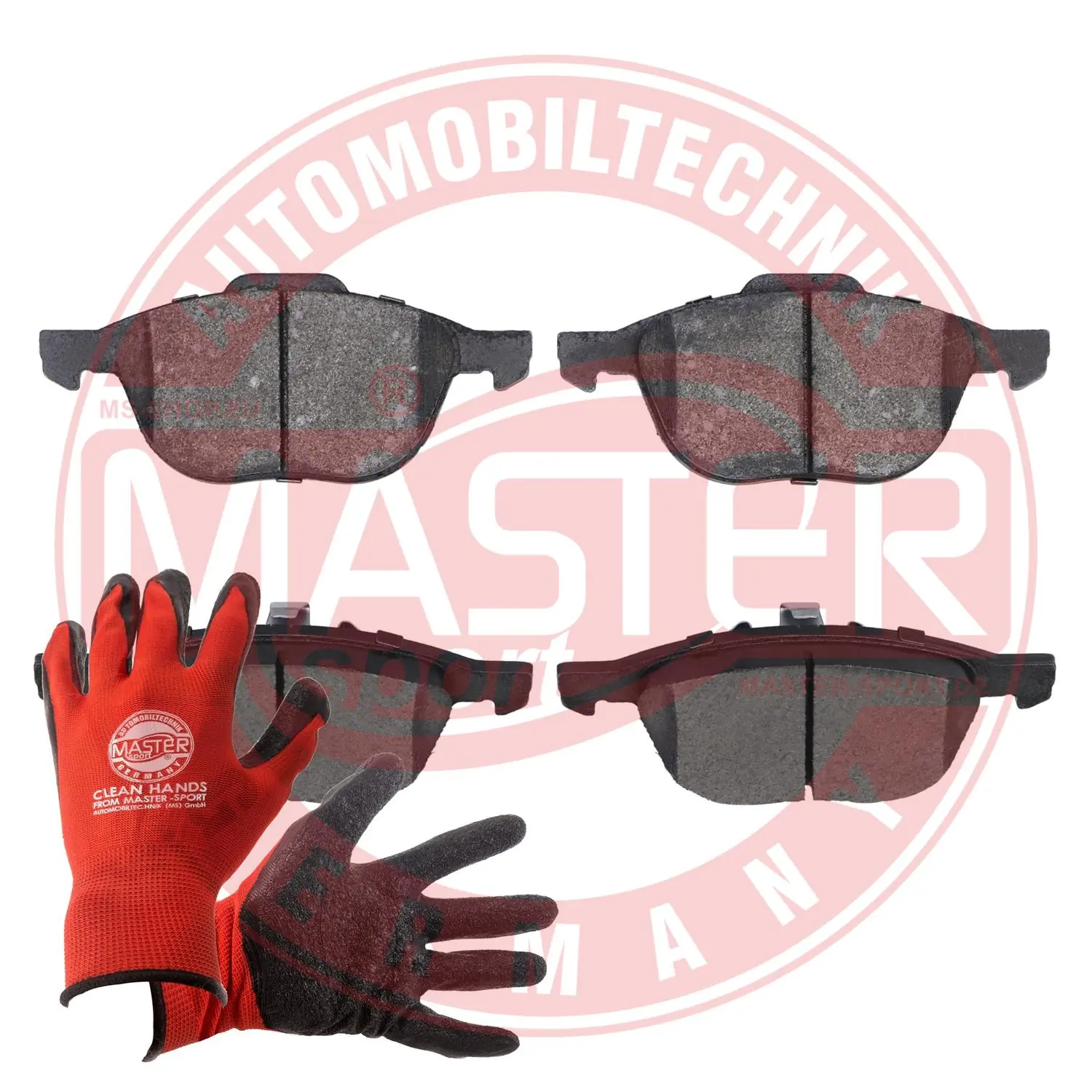 MASTER-SPORT GERMANY fékbetétkészlet, tárcsafék - 13046071932N-SET-MSP - TothCarparts