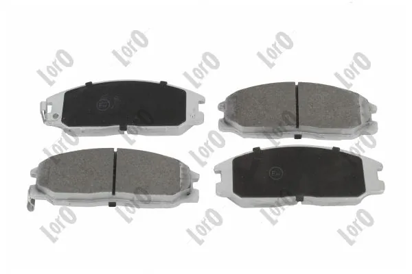 ABAKUS fékbetétkészlet, tárcsafék - 231-01-171 - TothCarparts