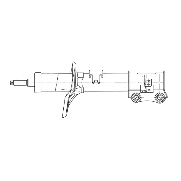 CTR lengéscsillapító - GY0305O - TothCarparts