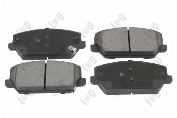 ABAKUS fékbetétkészlet, tárcsafék - 231-01-314 - TothCarparts