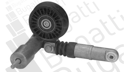 BUGATTI Szíjfeszítő, hosszbordás szíj - BTOA3167 - TothCarparts