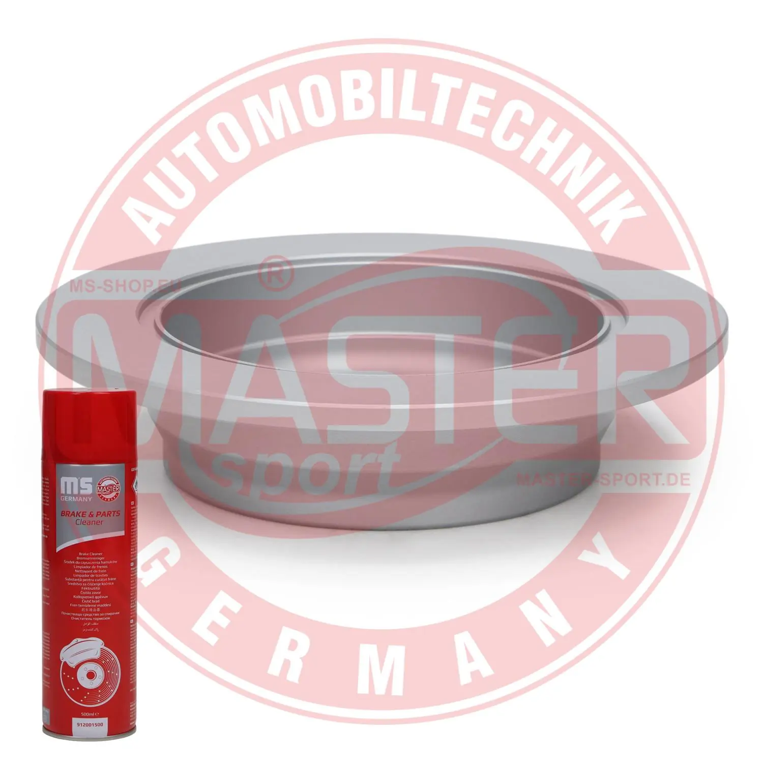 MASTER-SPORT GERMANY féktárcsa - 24011003321PR-PCS-MSP - TothCarparts