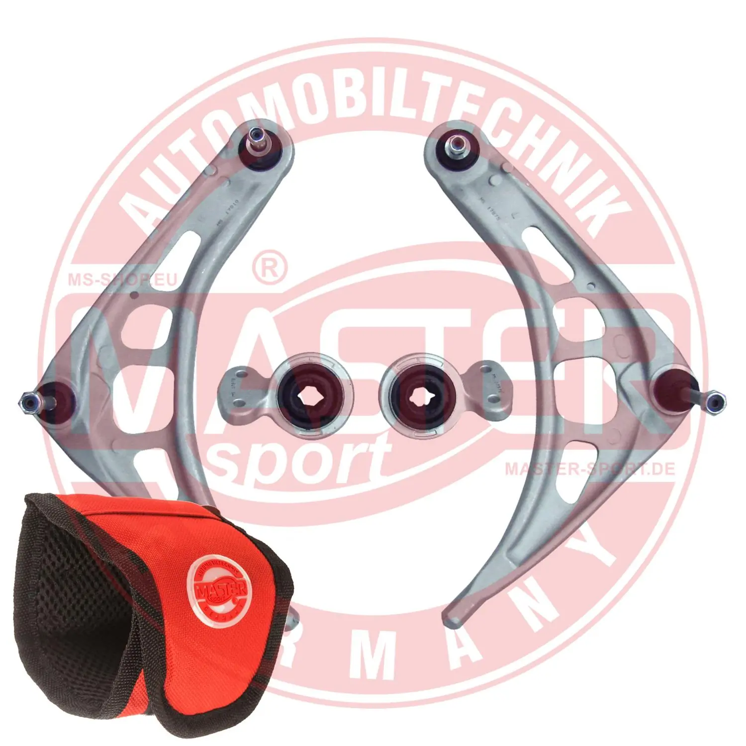 MASTER-SPORT GERMANY Vezetőkarkészlet, kerékfelfüggesztés - 36799/1-SET-MSM - TothCarparts