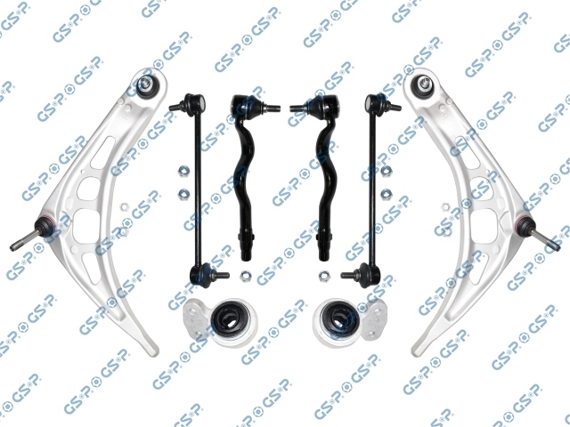 GSP-BR javítókészlet, keresztlengőkar - S990031SK - TothCarparts