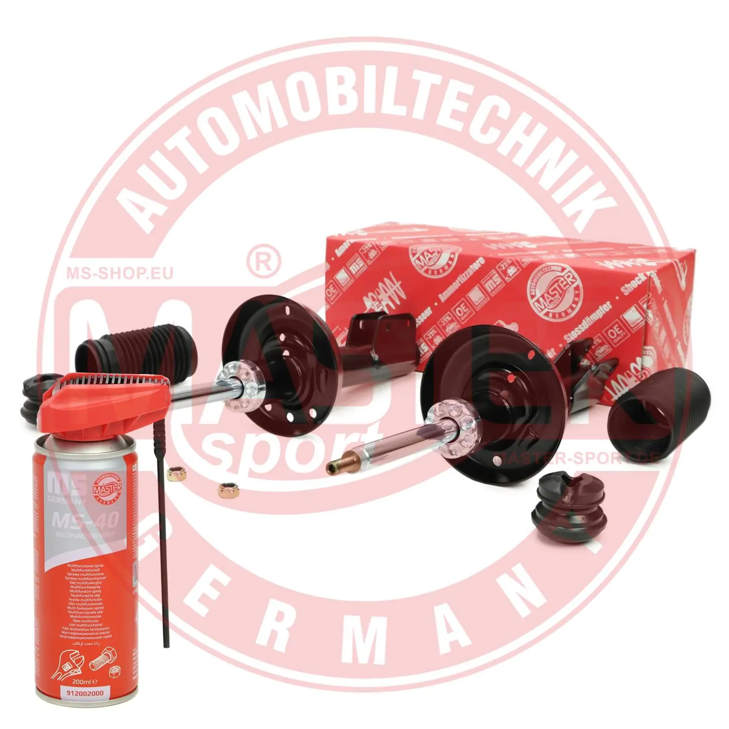 MASTER-SPORT GERMANY lengéscsillapító - 16K002413P - TothCarparts