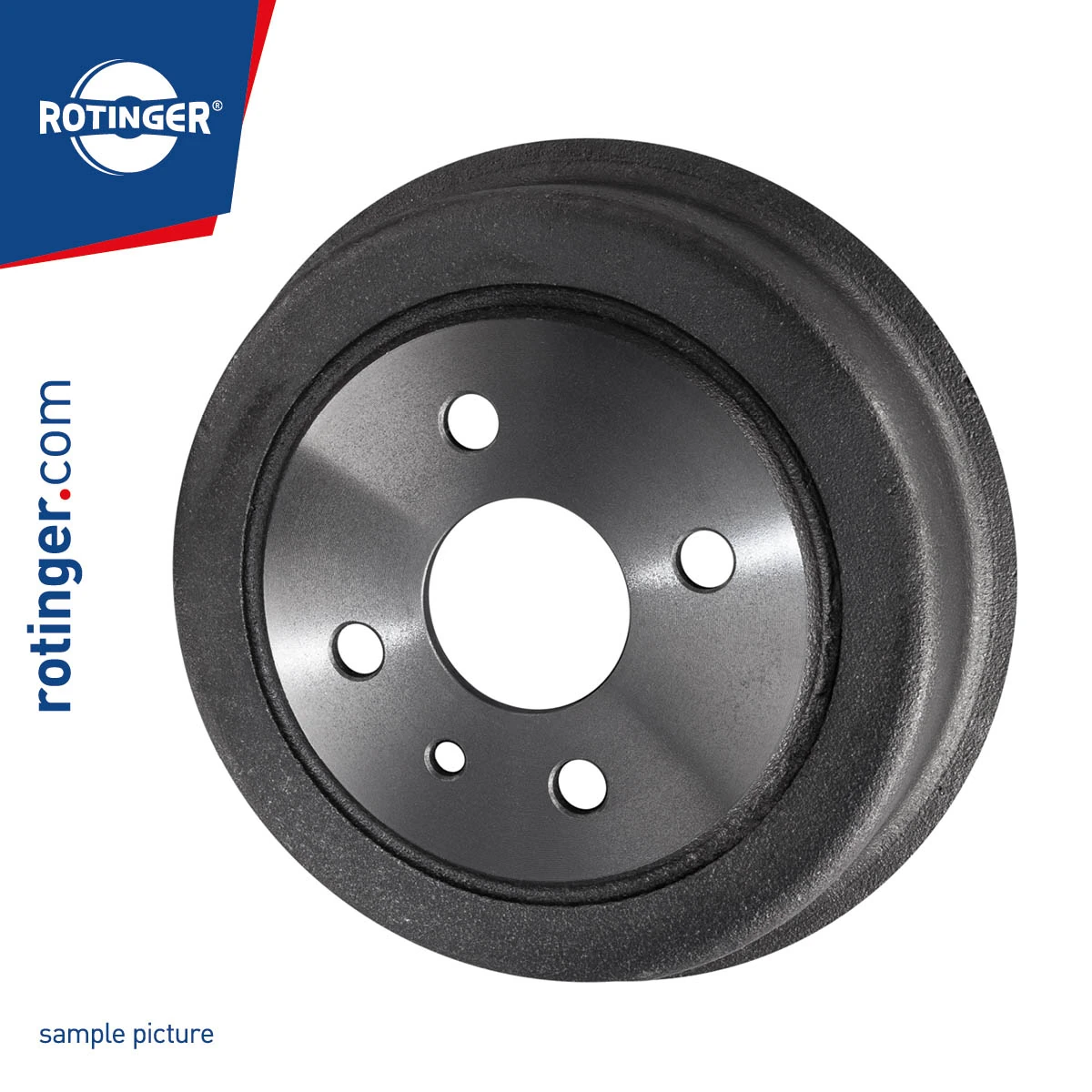 ROTINGER fékdob - RT 61132 - TothCarparts