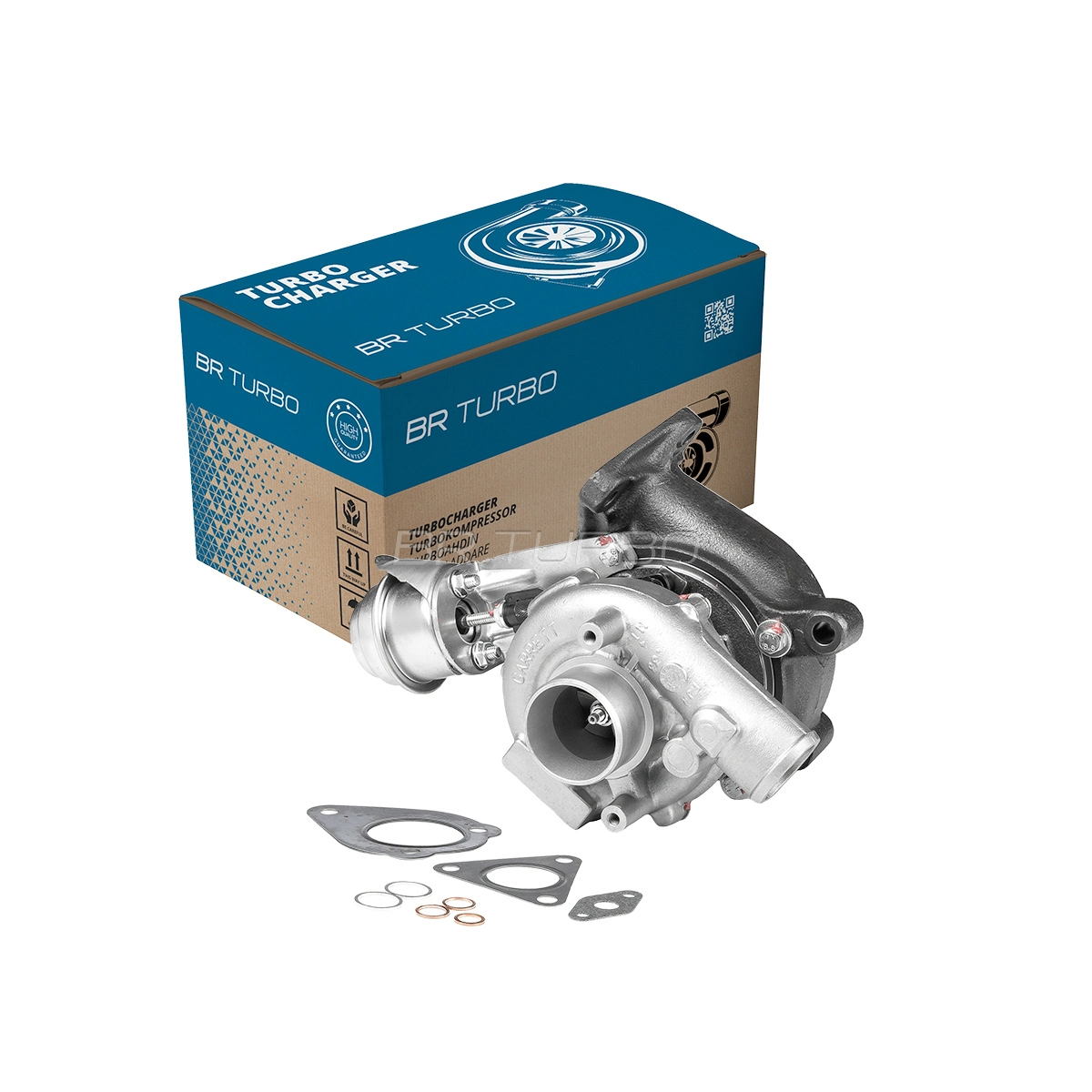 BR Turbo töltő, feltöltés - 454158-5001RSG - TothCarparts