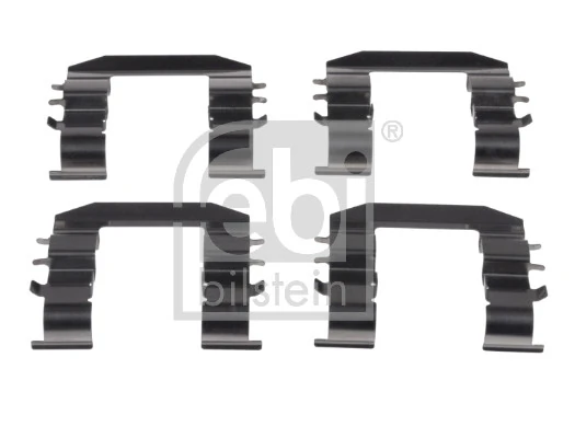 FEBI BILSTEIN tartozékkészlet, tárcsafékbetét - 182728 - TothCarparts