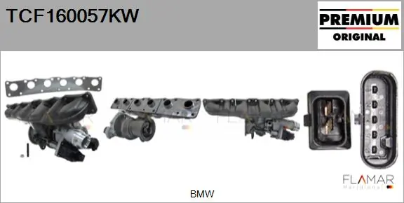 FLAMAR töltő, feltöltés - TCF160057KW - TothCarparts