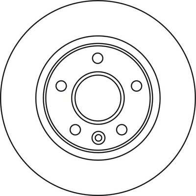ABTEX féktárcsa - BD1613V - TothCarparts