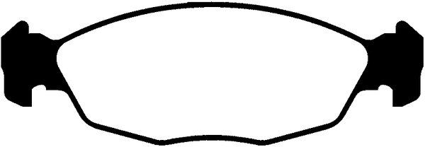 ABTEX fékbetétkészlet, tárcsafék - PLU732 - TothCarparts