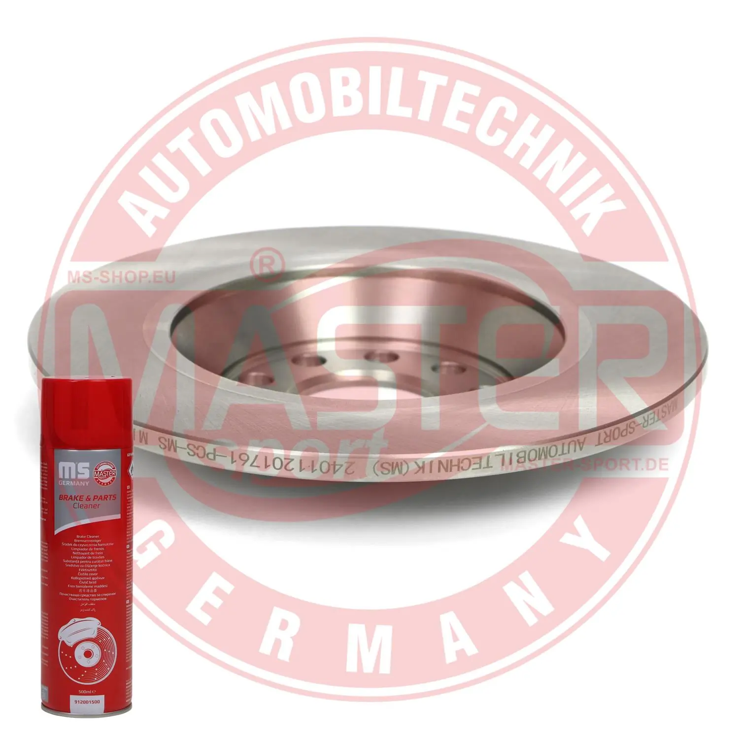 MASTER-SPORT GERMANY féktárcsa - 24011201761-PCS-MSP - TothCarparts