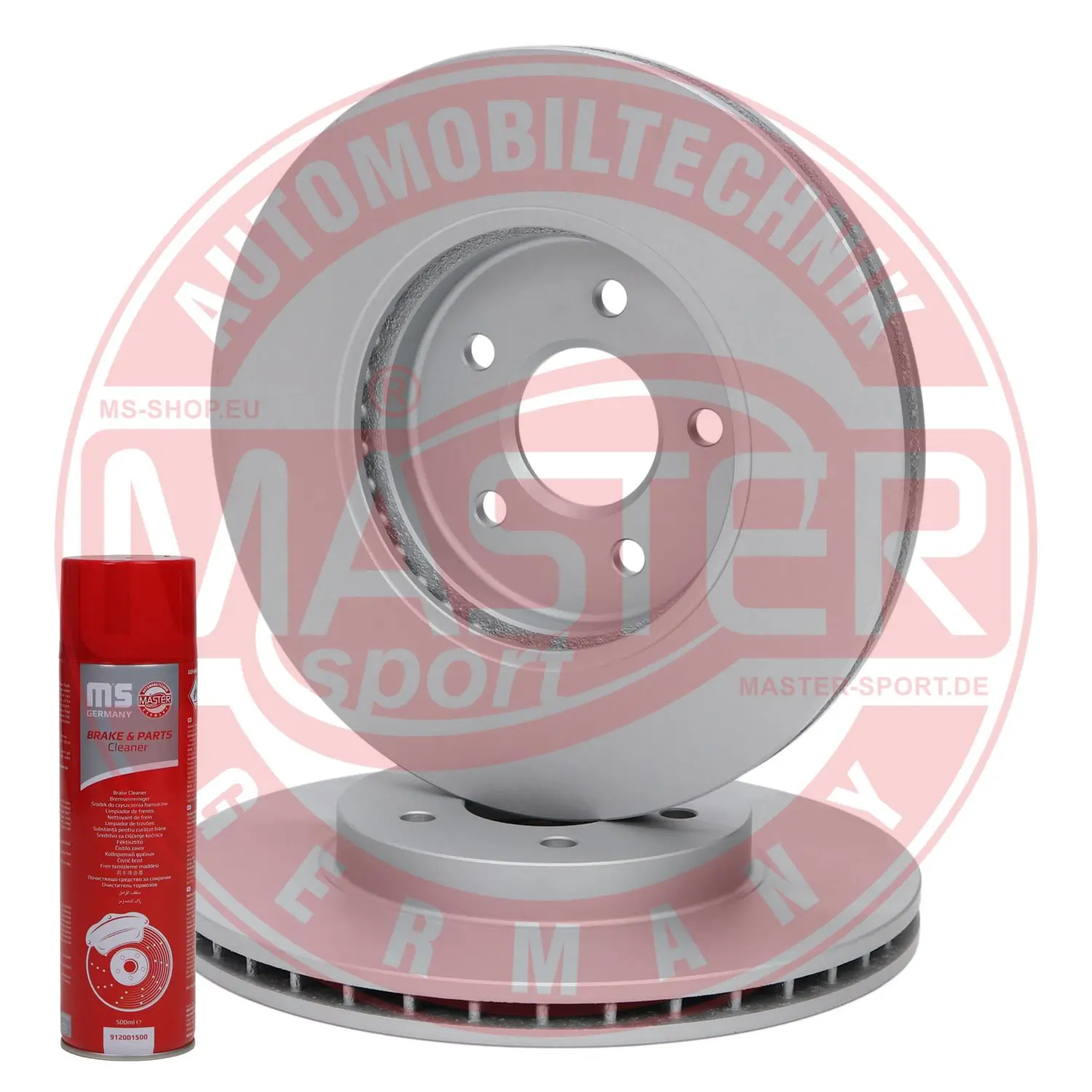 MASTER-SPORT GERMANY féktárcsa - 24012401611PR-SET-MSP - TothCarparts