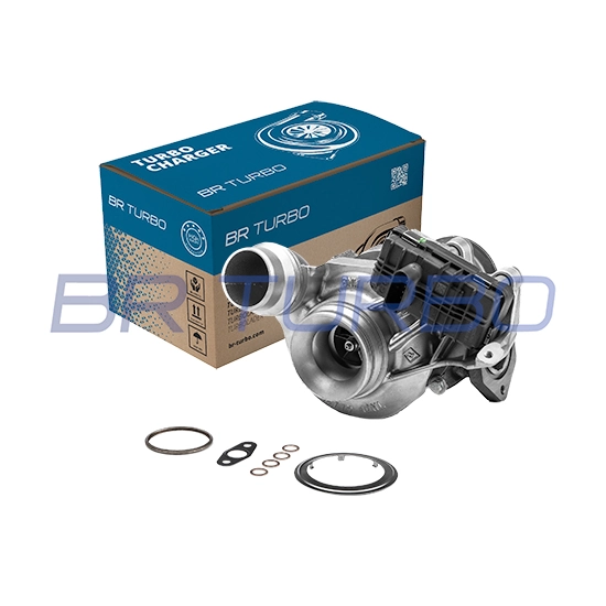 BR Turbo töltő, feltöltés - 4933500644RSG - TothCarparts
