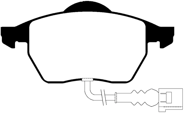 ABTEX fékbetétkészlet, tárcsafék - PLU3799 - TothCarparts