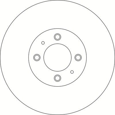 ABTEX féktárcsa - BD1908V - TothCarparts