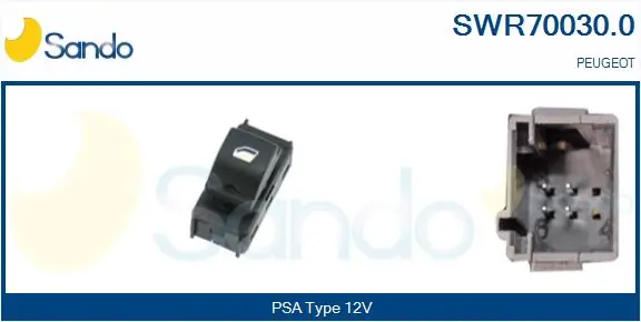 SANDO kapcsoló, ablakemelő - SWR70030.0 - TothCarparts