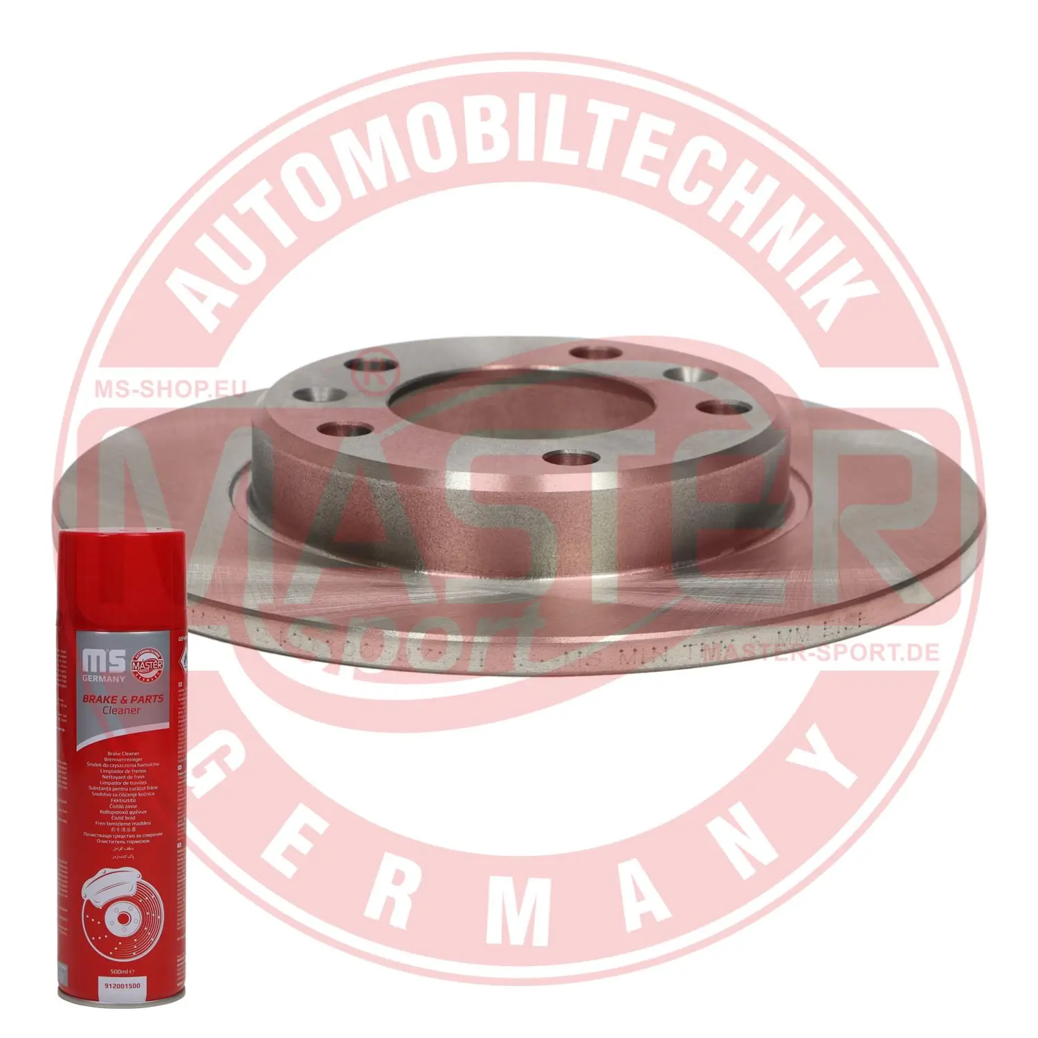 MASTER-SPORT GERMANY féktárcsa - 24011003971-PCS-MSP - TothCarparts