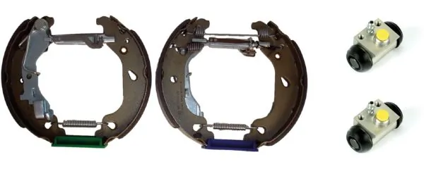 TECDRIVE fékpofakészlet - TKF0057 - TothCarparts