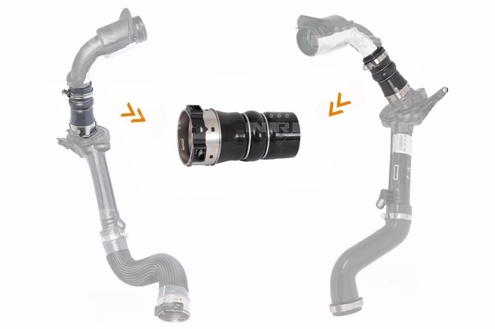 NRF Töltőlevegő cső - 166144 - TothCarparts