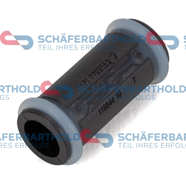 ORIGINAL Schäferbart Cső, kipuf.gáz visszavezető szelep - 312 02 324 01 22 - TothCarparts