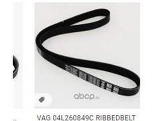 ZPY Vízpumpa + fogasszíj készlet - 04L260849C - TothCarparts