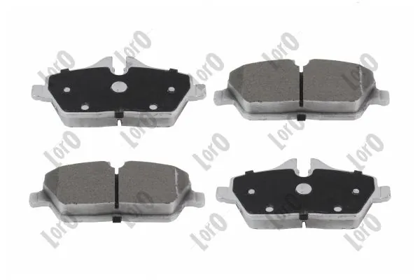 ABAKUS fékbetétkészlet, tárcsafék - 231-01-120 - TothCarparts