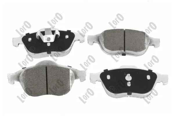 ABAKUS fékbetétkészlet, tárcsafék - 231-01-155 - TothCarparts