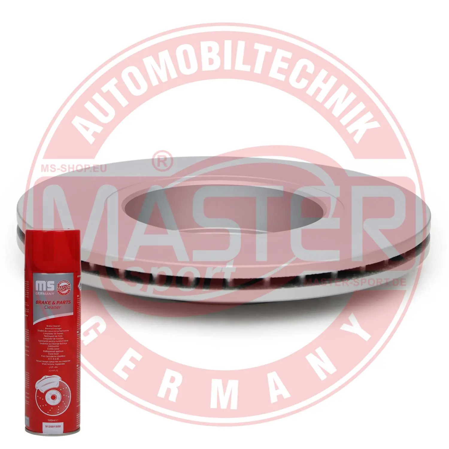 MASTER-SPORT GERMANY féktárcsa - 24012202161PR-PCS-MSP - TothCarparts