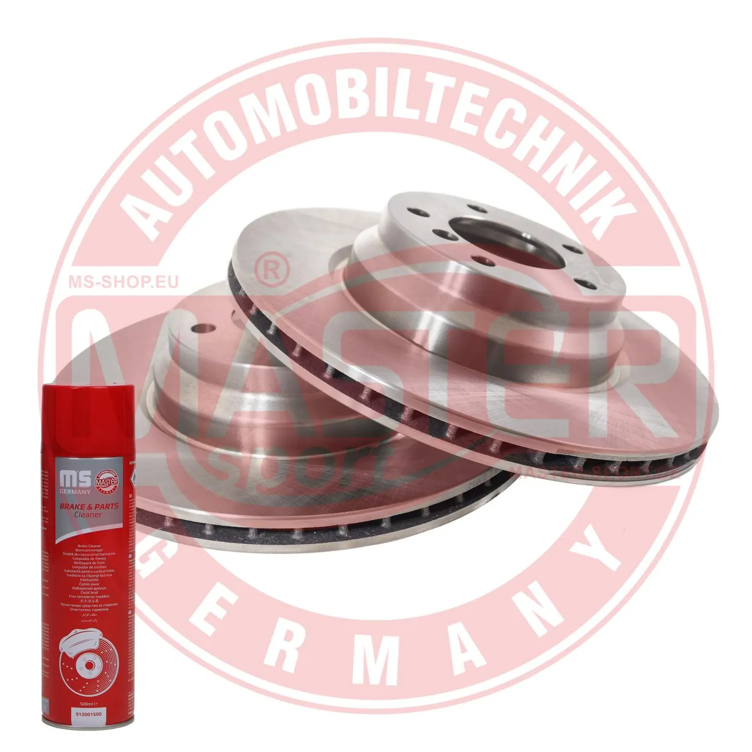 MASTER-SPORT GERMANY féktárcsa - 24012402001-SET-MSP - TothCarparts
