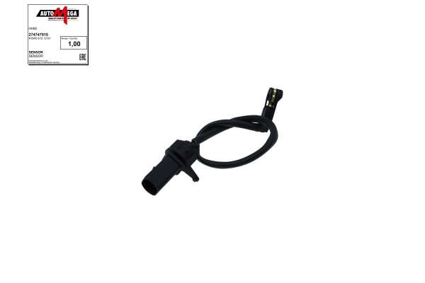 AUTOMEGA figyelmezető kontaktus, fékbetétkopás - 274747910 - TothCarparts