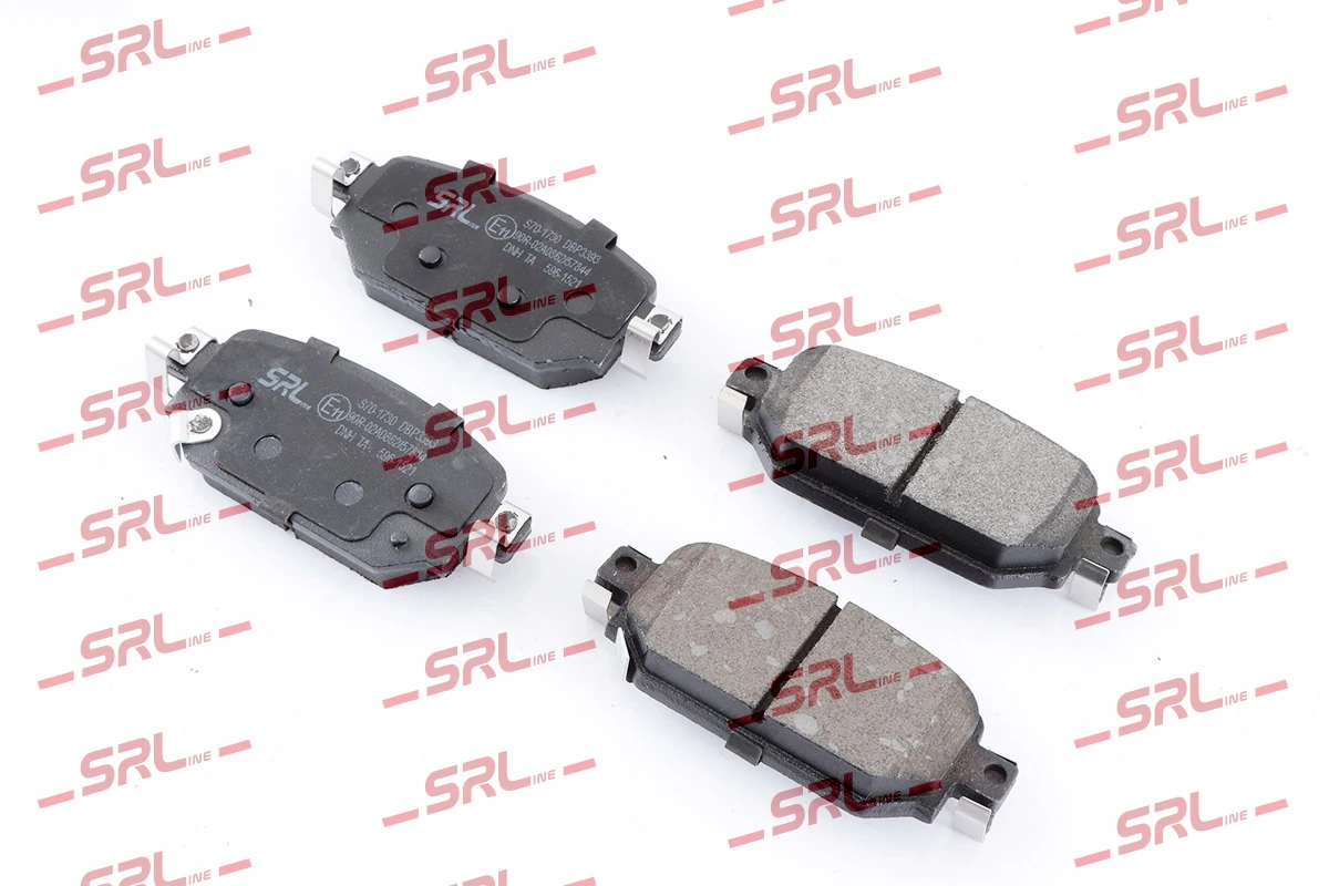 SRLine fékbetétkészlet, tárcsafék - S70-1730 - TothCarparts