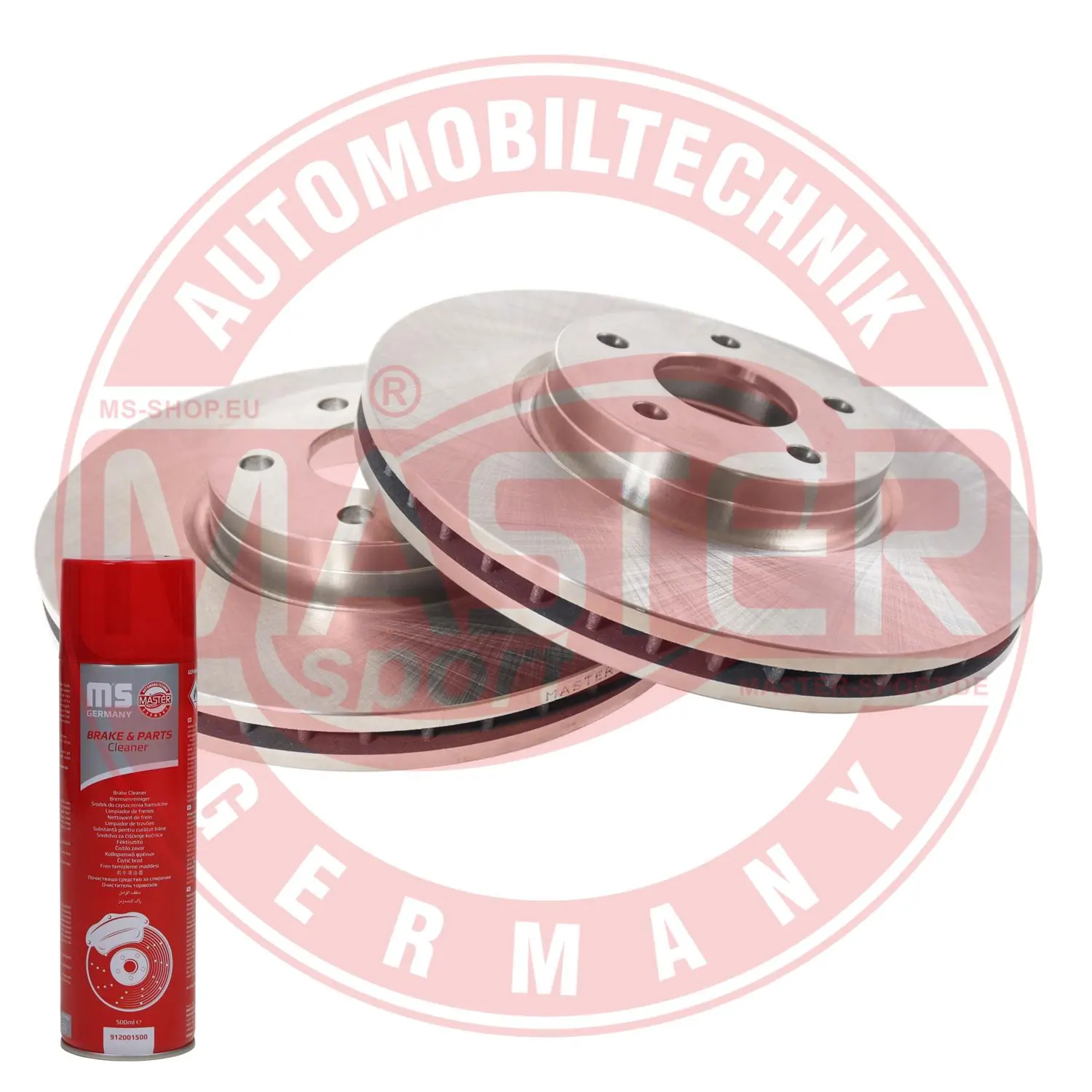 MASTER-SPORT GERMANY féktárcsa - 24012802501-SET-MSP - TothCarparts