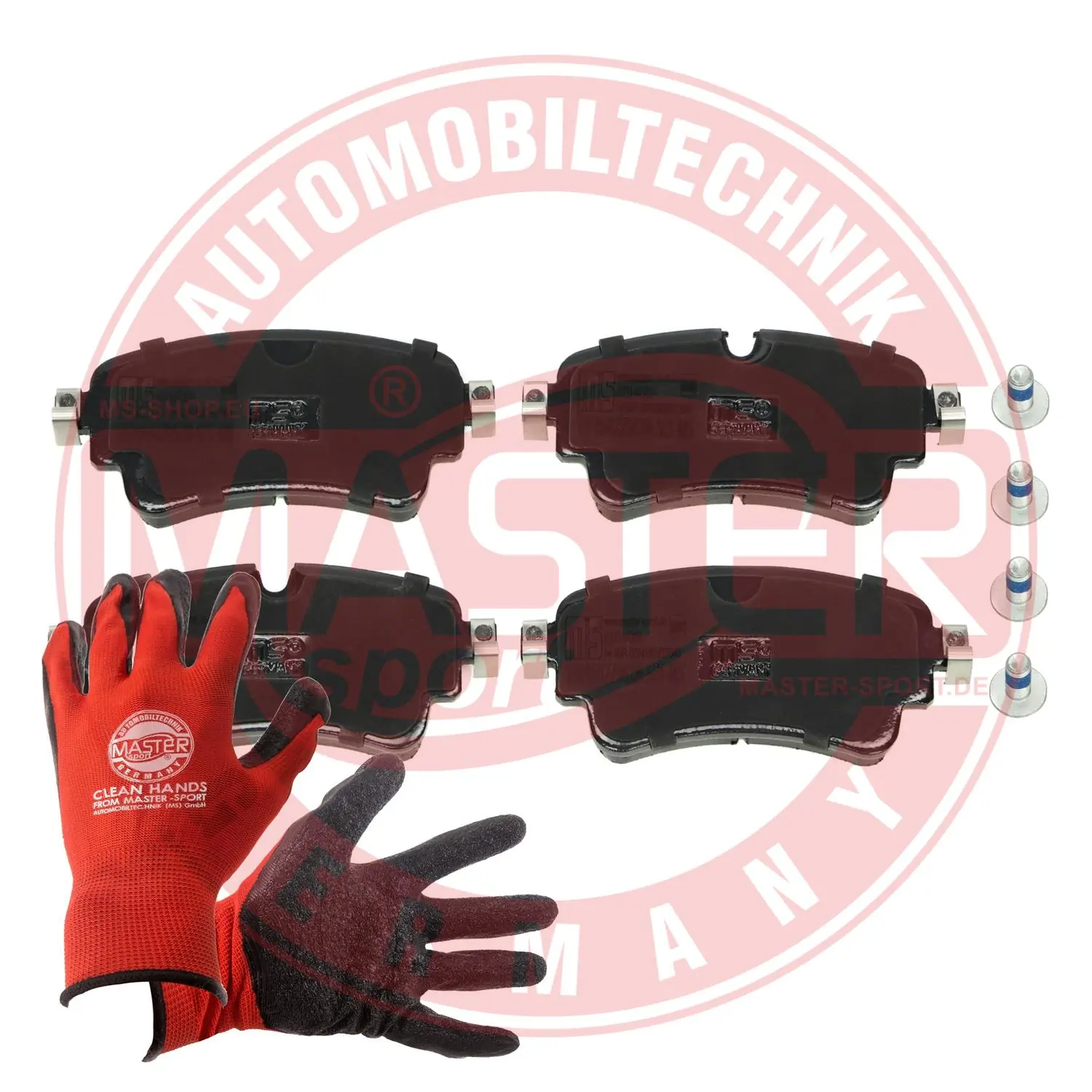 MASTER-SPORT GERMANY fékbetétkészlet, tárcsafék - 13046027962N-SET-MSP - TothCarparts