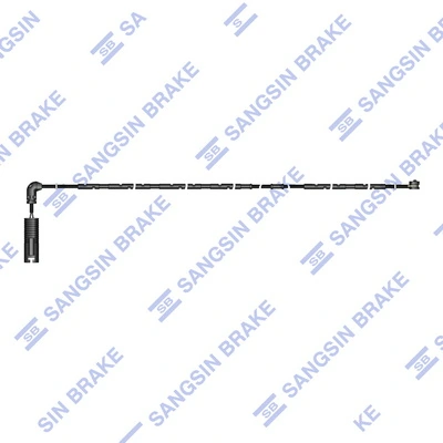 Hi-Q figyelmezető kontaktus, fékbetétkopás - SWS1115 - TothCarparts
