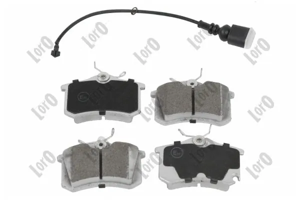 ABAKUS fékbetétkészlet, tárcsafék - 231-02-107 - TothCarparts